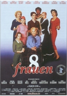 8 femmes - German Movie Poster (xs thumbnail)