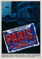 Paris, Texas - German Movie Poster (xs thumbnail)