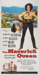 The Maverick Queen - Movie Poster (xs thumbnail)
