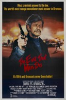 The Evil That Men Do - Theatrical movie poster (xs thumbnail)