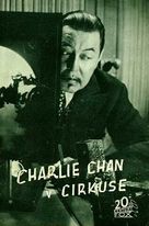 Charlie Chan at the Circus - Czech Movie Poster (xs thumbnail)