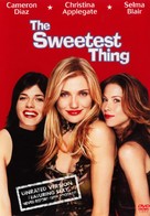 The Sweetest Thing - DVD movie cover (xs thumbnail)
