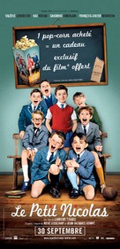Le petit Nicolas - French Movie Poster (xs thumbnail)