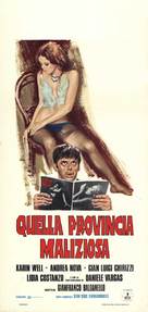 Quella provincia maliziosa - Italian Movie Poster (xs thumbnail)