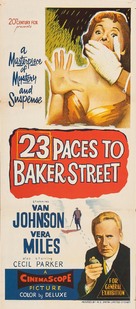 23 Paces to Baker Street - Australian Movie Poster (xs thumbnail)