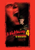 A Nightmare on Elm Street 4: The Dream Master - British DVD movie cover (xs thumbnail)