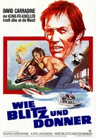 Thunder and Lightning - German Movie Poster (xs thumbnail)