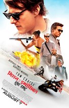 Mission: Impossible - Rogue Nation - Indian Movie Poster (xs thumbnail)