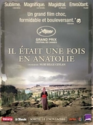 Bir zamanlar Anadolu&#039;da - French Movie Poster (xs thumbnail)