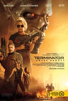 Terminator: Dark Fate - Hungarian Movie Poster (xs thumbnail)