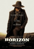 Horizon: An American Saga - Danish Movie Poster (xs thumbnail)