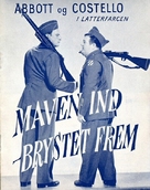 Buck Privates Come Home - Danish Movie Poster (xs thumbnail)