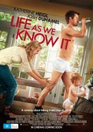 Life as We Know It - Australian Movie Poster (xs thumbnail)