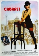 Cabaret - German Movie Poster (xs thumbnail)