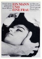 Un homme et une femme - German Movie Poster (xs thumbnail)