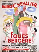Folies Berg&egrave;re de Paris - French Movie Poster (xs thumbnail)