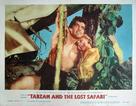 Tarzan and the Lost Safari - poster (xs thumbnail)
