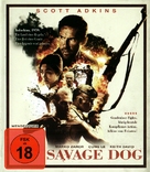 Savage Dog - German Blu-Ray movie cover (xs thumbnail)