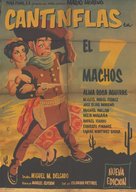 Siete machos, El - Mexican Movie Poster (xs thumbnail)