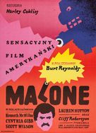 Malone - Polish Movie Poster (xs thumbnail)