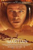 The Martian - Malaysian Movie Poster (xs thumbnail)