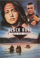 Black Robe - German Movie Poster (xs thumbnail)