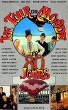&quot;Around the World in 80 Days&quot; - French VHS movie cover (xs thumbnail)