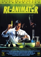 Re-Animator - French Movie Cover (xs thumbnail)