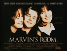 Marvin&#039;s Room - British Movie Poster (xs thumbnail)