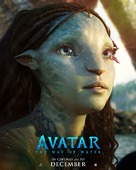 Avatar: The Way of Water - British Movie Poster (xs thumbnail)