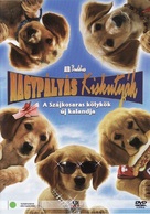 Air Buddies - Hungarian Movie Cover (xs thumbnail)