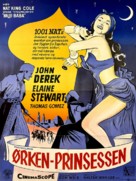 The Adventures of Hajji Baba - Danish Movie Poster (xs thumbnail)