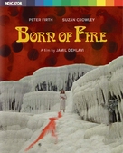 Born of Fire - British Blu-Ray movie cover (xs thumbnail)