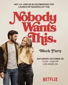 "Nobody Wants This" Poster