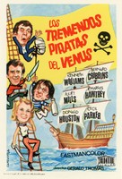 Carry on Jack - Spanish Movie Poster (xs thumbnail)