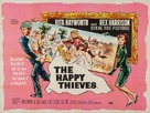 The Happy Thieves - British Movie Poster (xs thumbnail)