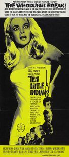 Ten Little Indians - Australian Movie Poster (xs thumbnail)