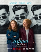 A Family Affair - Spanish Movie Poster (xs thumbnail)