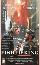 The Fisher King - Finnish VHS movie cover (xs thumbnail)