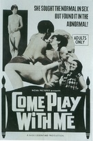 Come Play with Me - Movie Poster (xs thumbnail)