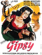 The Gypsy and the Gentleman - French Movie Poster (xs thumbnail)