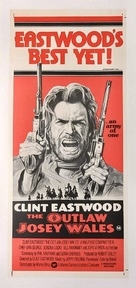 The Outlaw Josey Wales - Japanese Movie Poster (xs thumbnail)