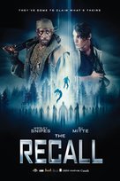 The Recall - Canadian DVD movie cover (xs thumbnail)