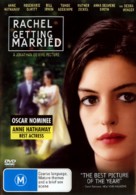 Rachel Getting Married - Australian Movie Cover (xs thumbnail)