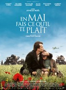 En mai, fais ce qu&#039;il te pla&icirc;t - French Movie Poster (xs thumbnail)
