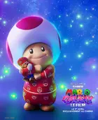 The Super Mario Galaxy Movie Poster