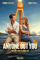 Anyone But You - British Movie Poster (xs thumbnail)