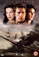 Pearl Harbor - British DVD movie cover (xs thumbnail)