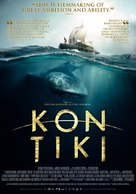 Kon-Tiki - Norwegian Movie Poster (xs thumbnail)