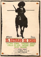 Il ritorno di Ringo - Spanish Movie Poster (xs thumbnail)